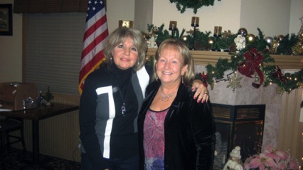 2012 Christmas Party
Jan and Debi